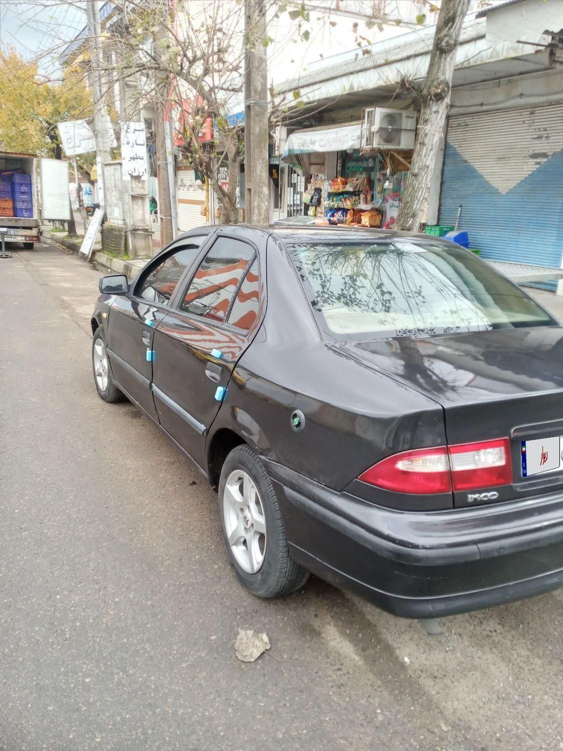 سمند LX EF7 دوگانه سوز - 1392