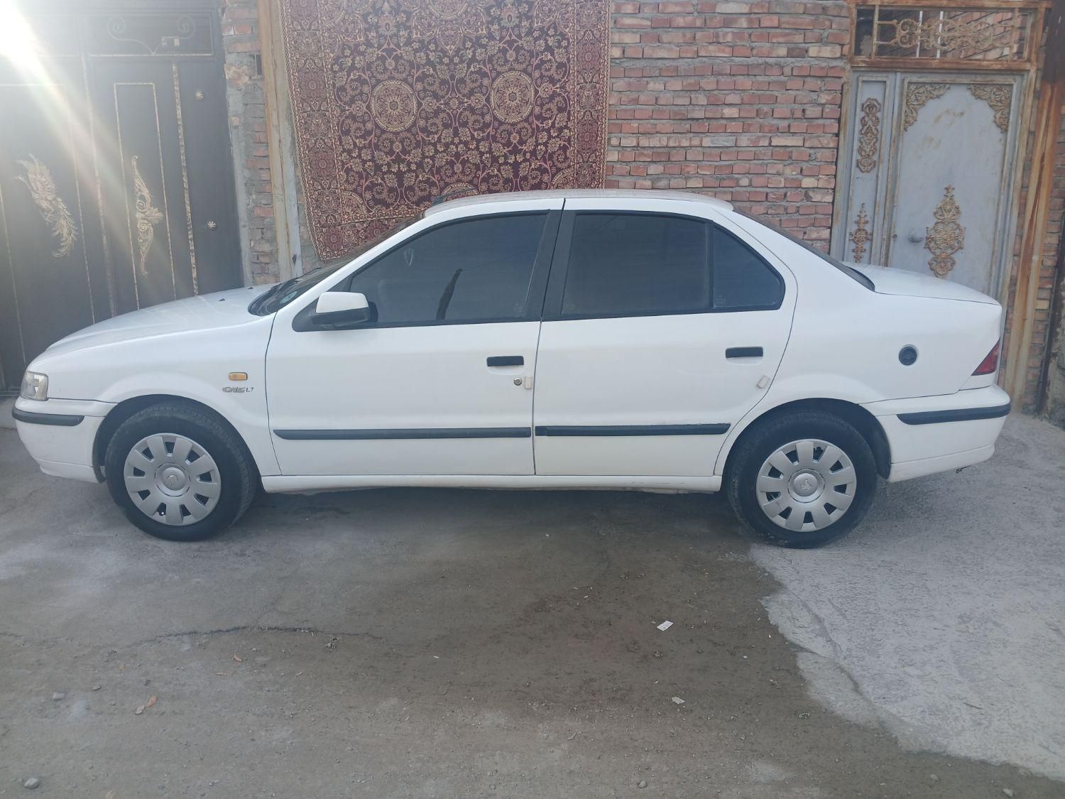 سمند LX EF7 دوگانه سوز - 1396