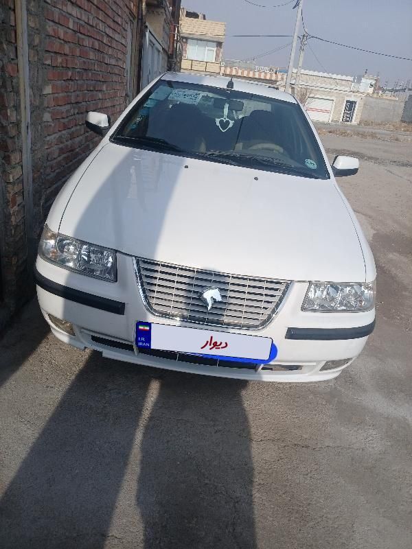 سمند LX EF7 دوگانه سوز - 1396