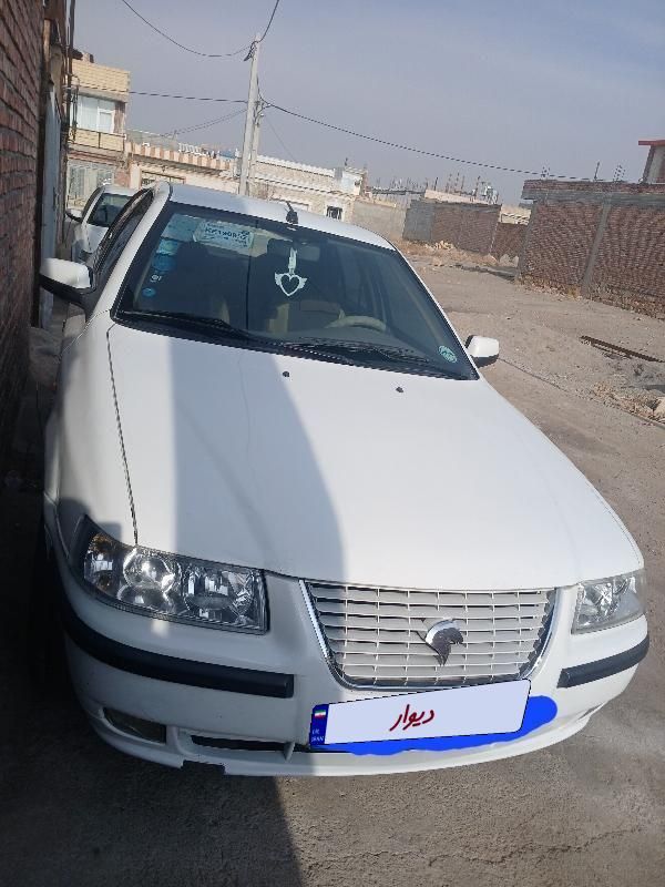 سمند LX EF7 دوگانه سوز - 1396