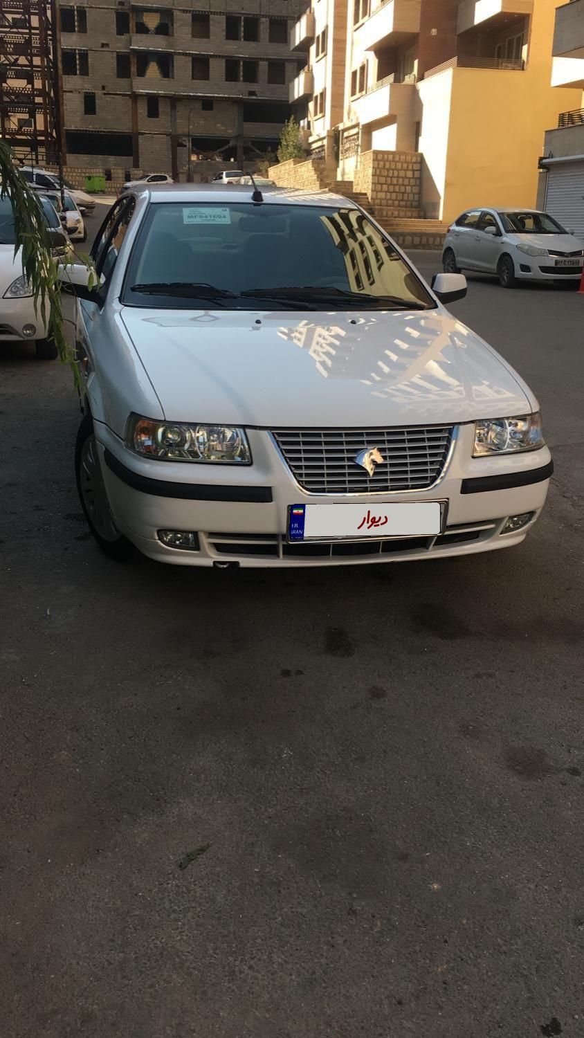 سمند LX XU7 - 1400