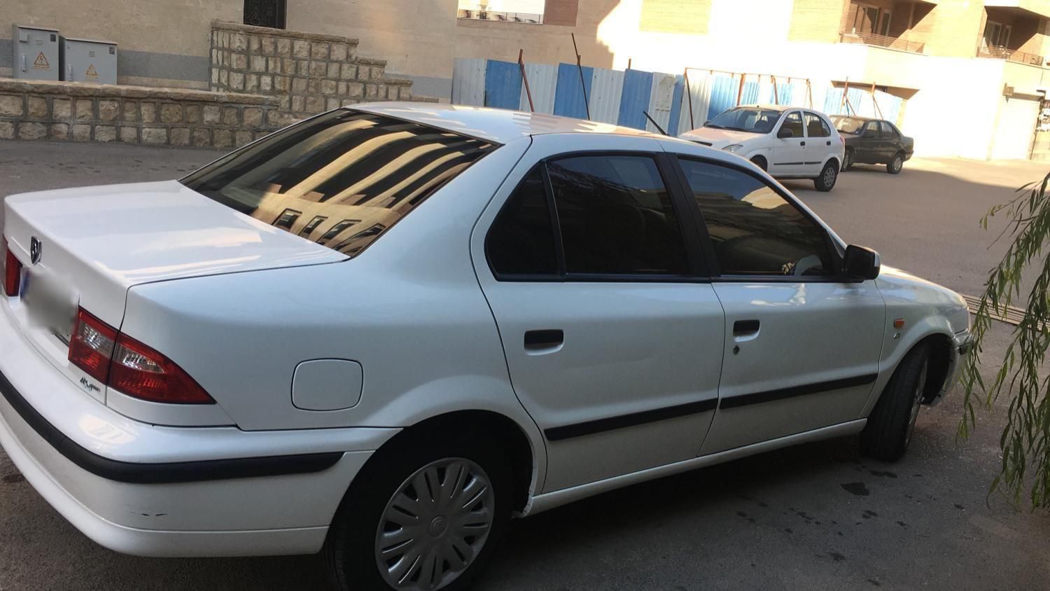 سمند LX XU7 - 1400