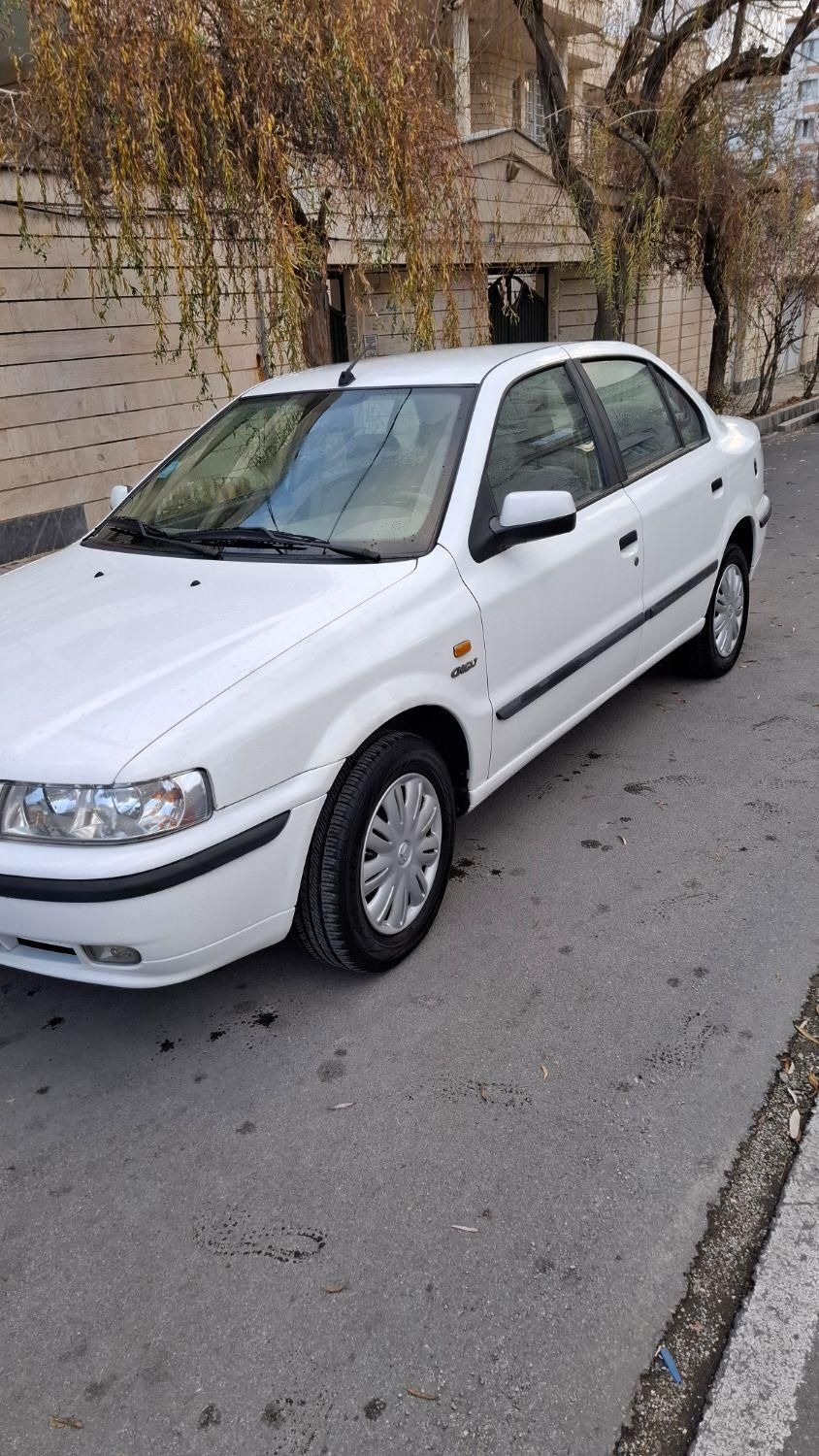 سمند LX EF7 دوگانه سوز - 1395