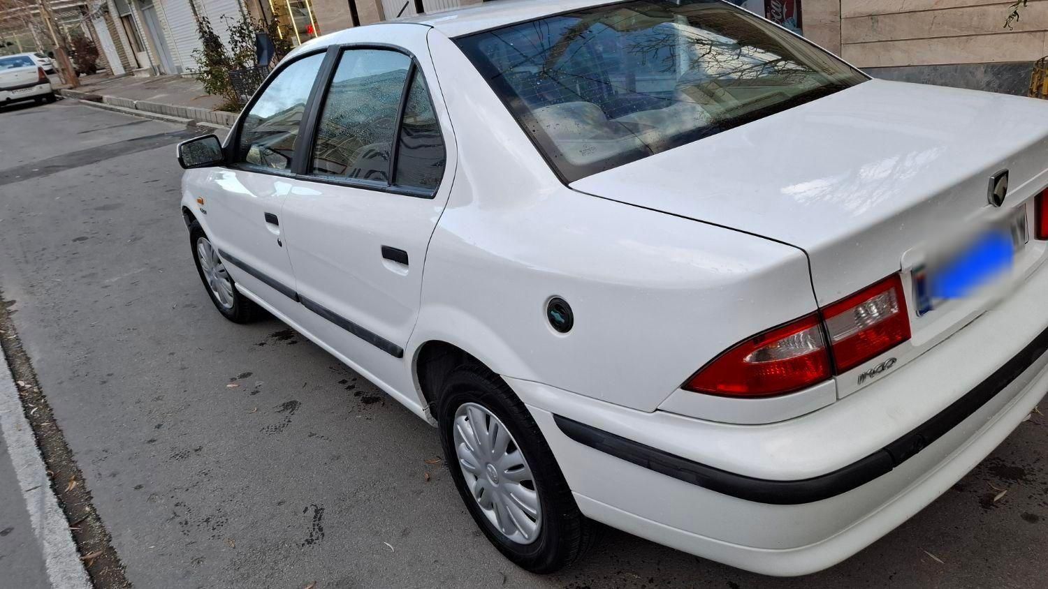 سمند LX EF7 دوگانه سوز - 1395