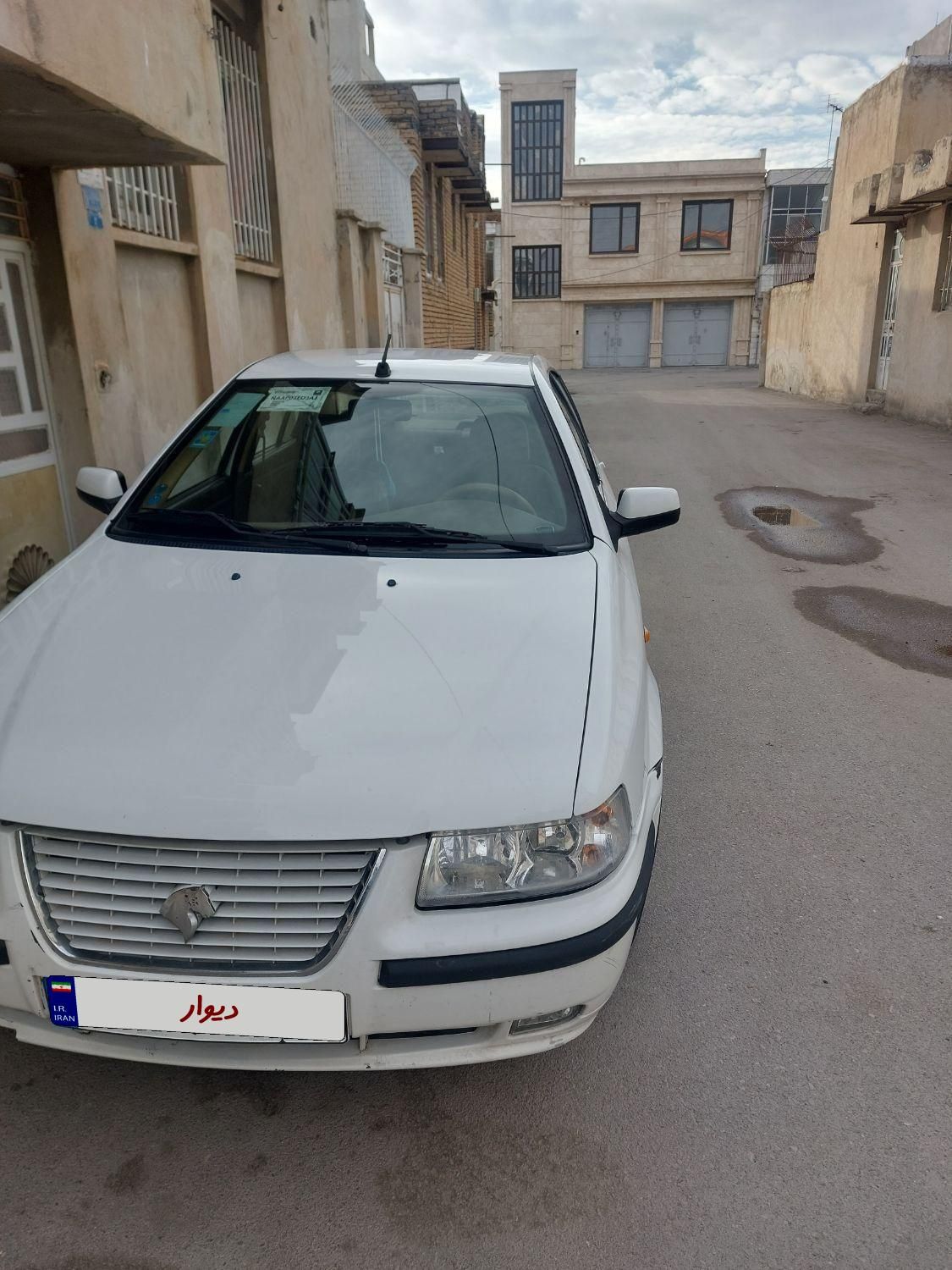 سمند LX EF7 دوگانه سوز - 1400