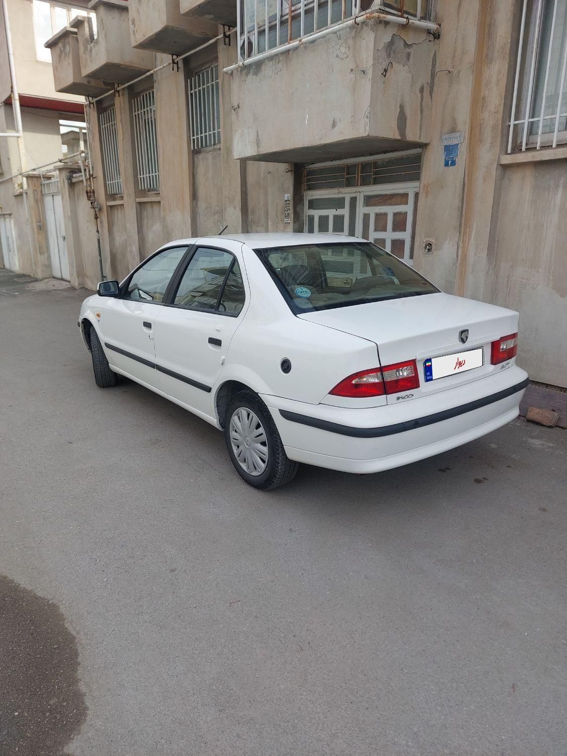 سمند LX EF7 دوگانه سوز - 1400