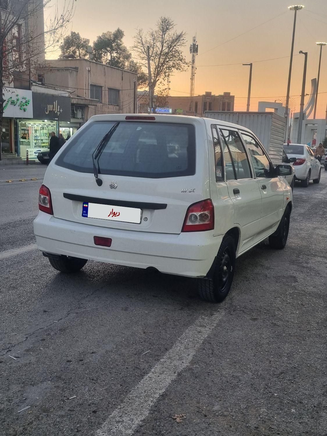 پراید 111 SE - 1397