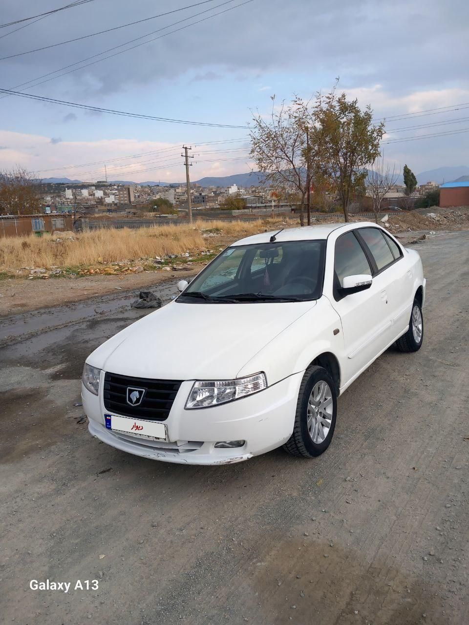 سمند LX EF7 - 1393