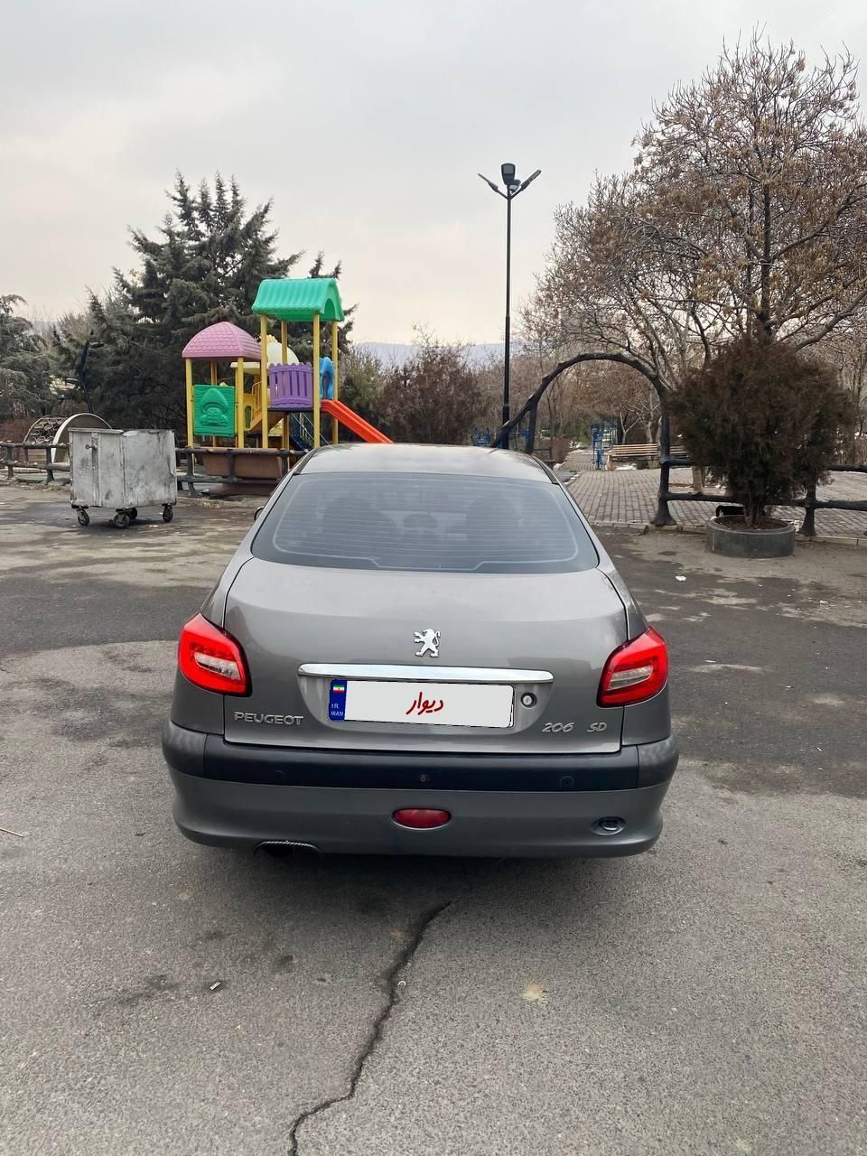 پژو 206 SD v8 - 1394