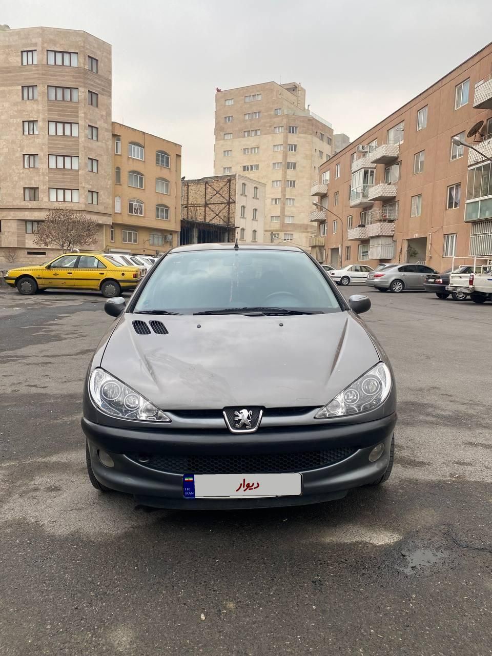 پژو 206 SD v8 - 1394