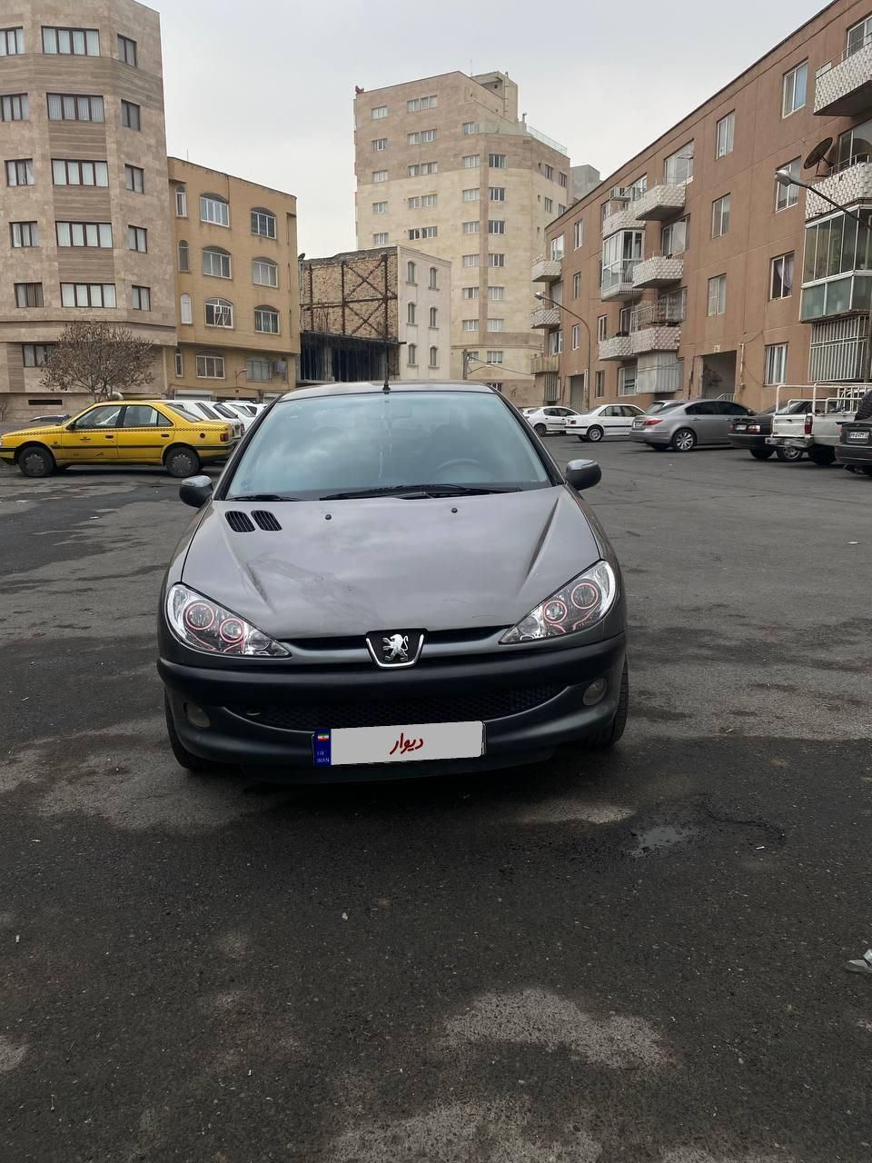 پژو 206 SD v8 - 1394