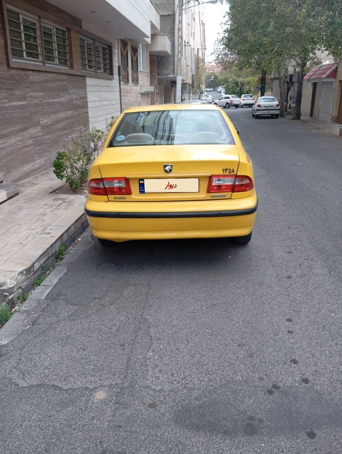 سمند LX EF7 دوگانه سوز - 1396