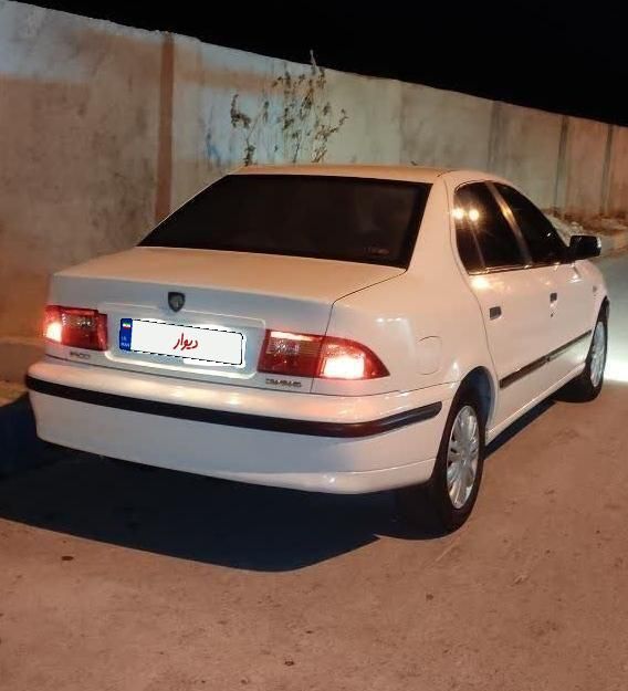 سمند LX EF7 دوگانه سوز - 1391