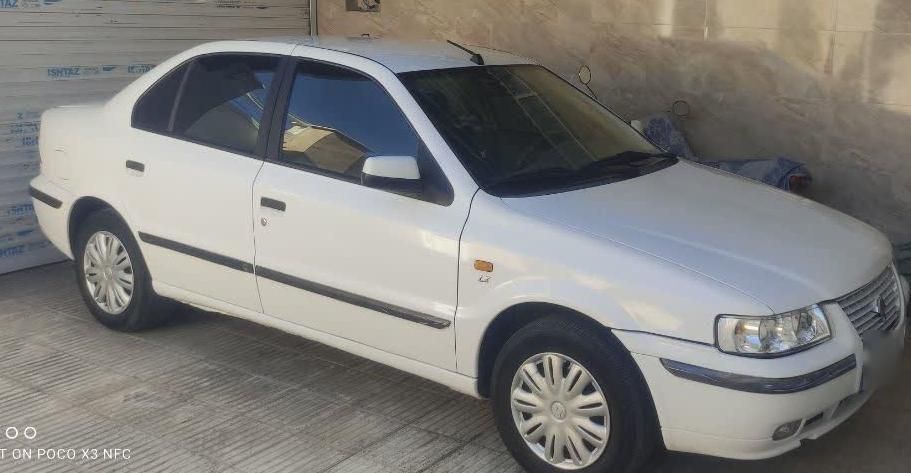 سمند LX EF7 دوگانه سوز - 1391