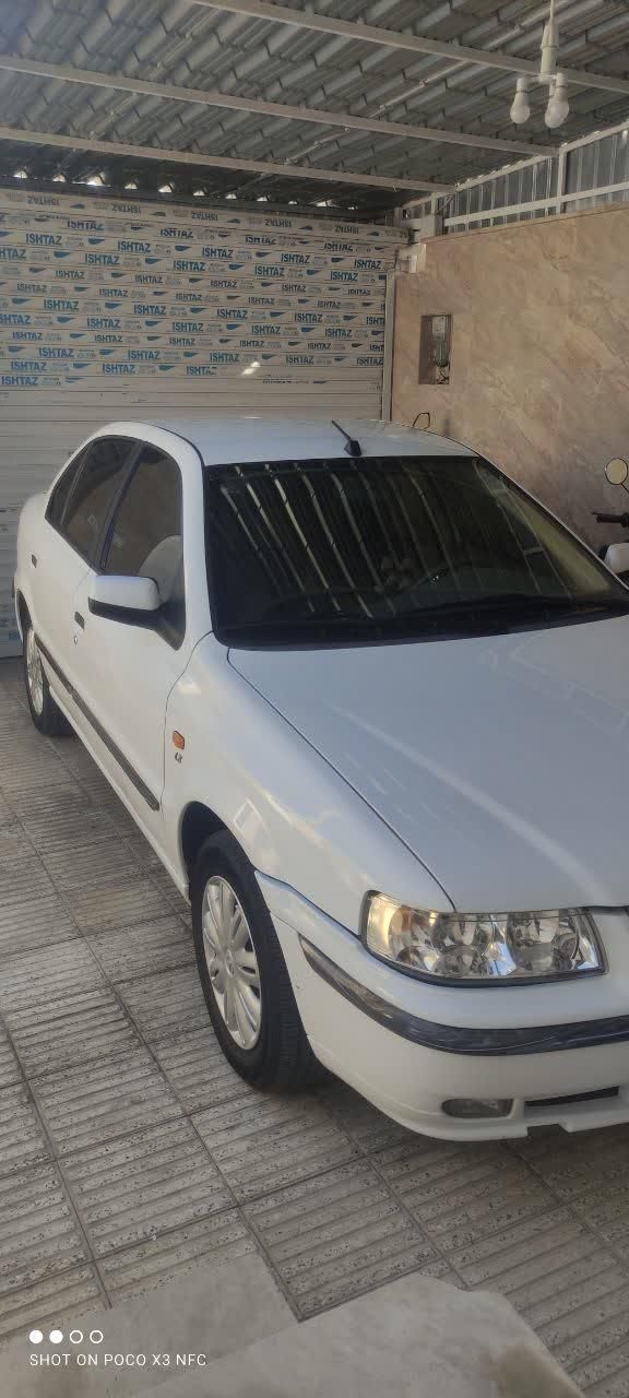 سمند LX EF7 دوگانه سوز - 1391