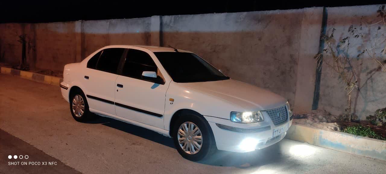 سمند LX EF7 دوگانه سوز - 1391