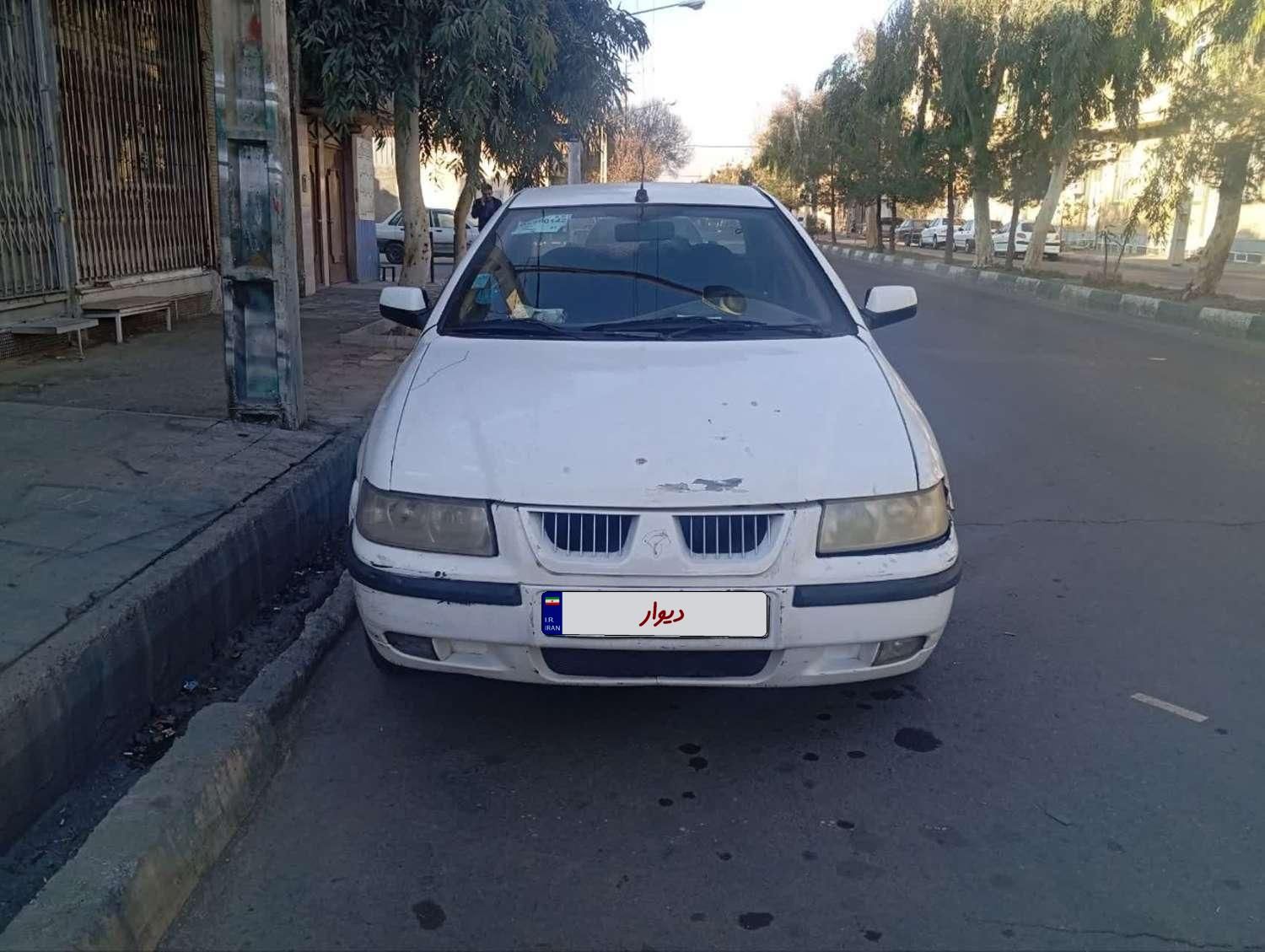 سمند LX EF7 دوگانه سوز - 1389