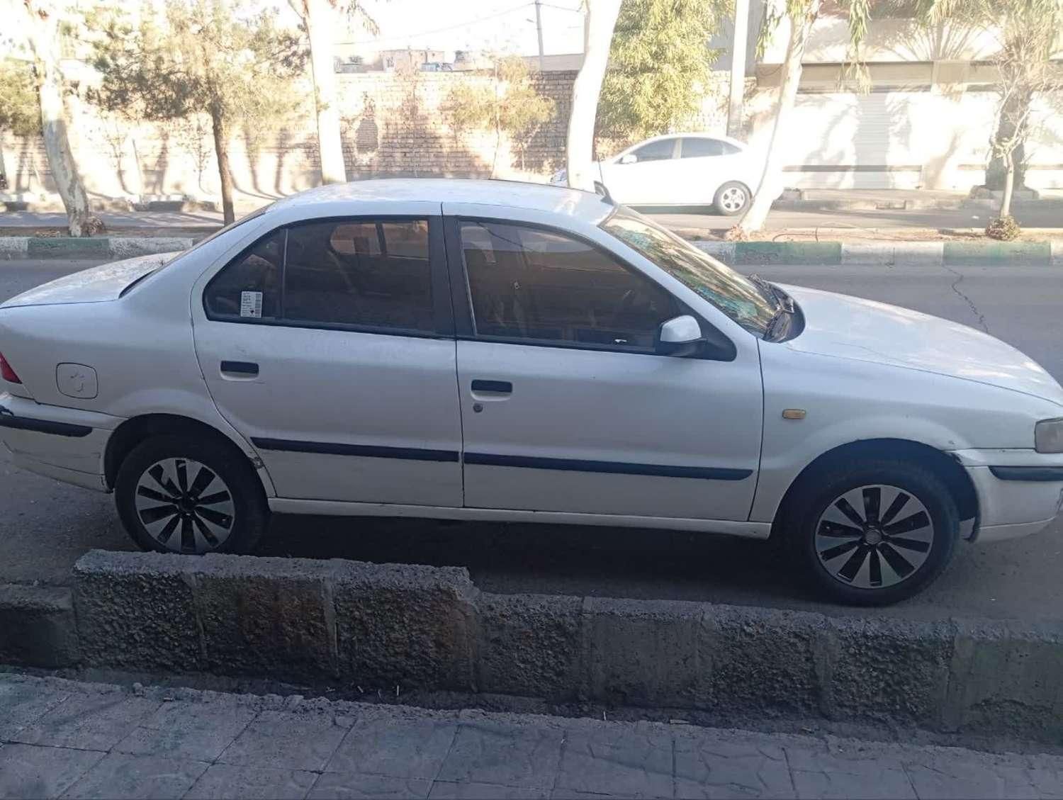 سمند LX EF7 دوگانه سوز - 1389