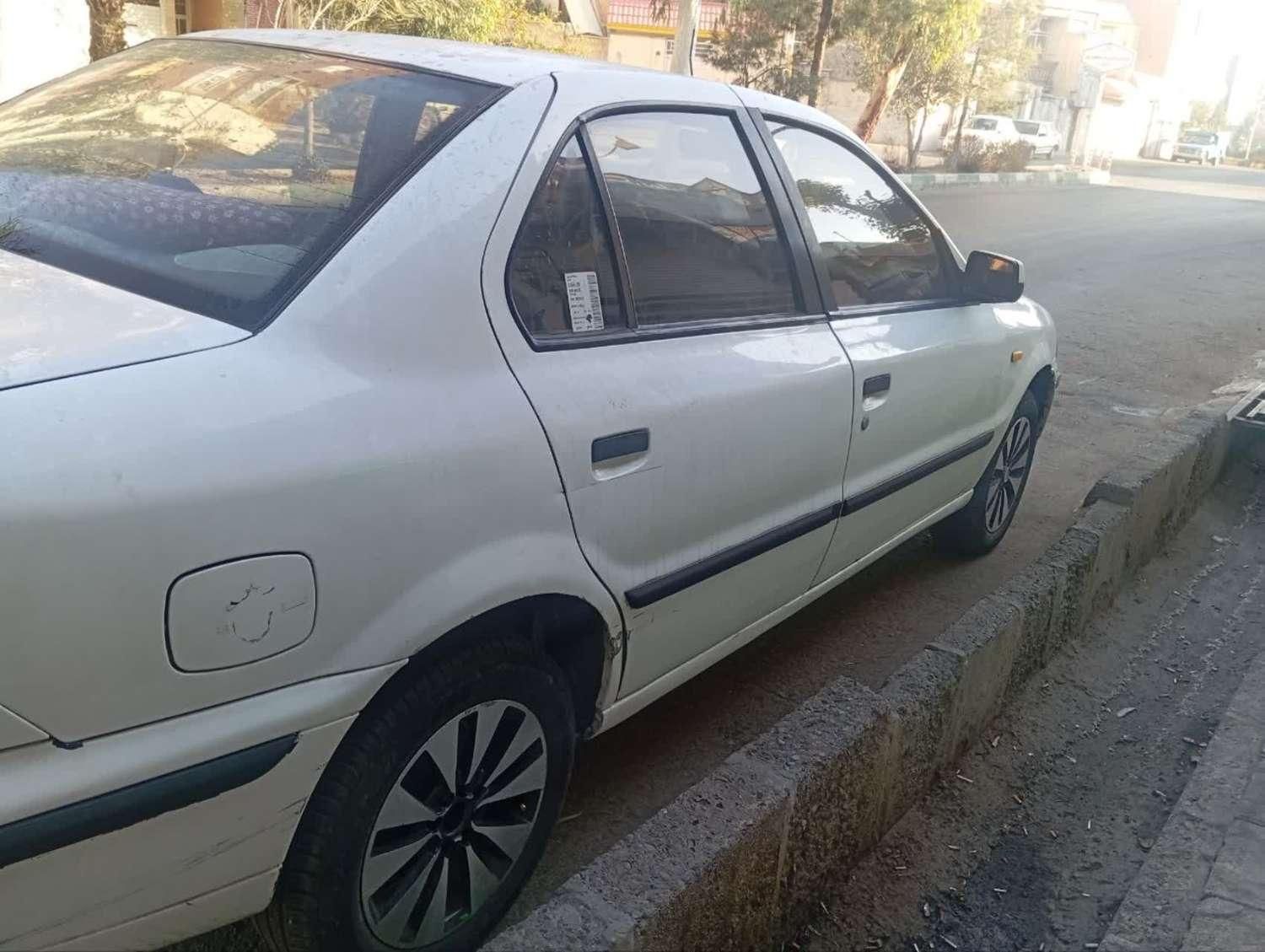 سمند LX EF7 دوگانه سوز - 1389