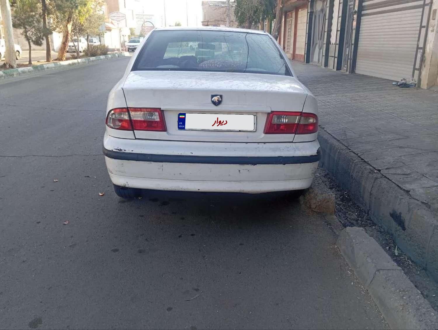 سمند LX EF7 دوگانه سوز - 1389