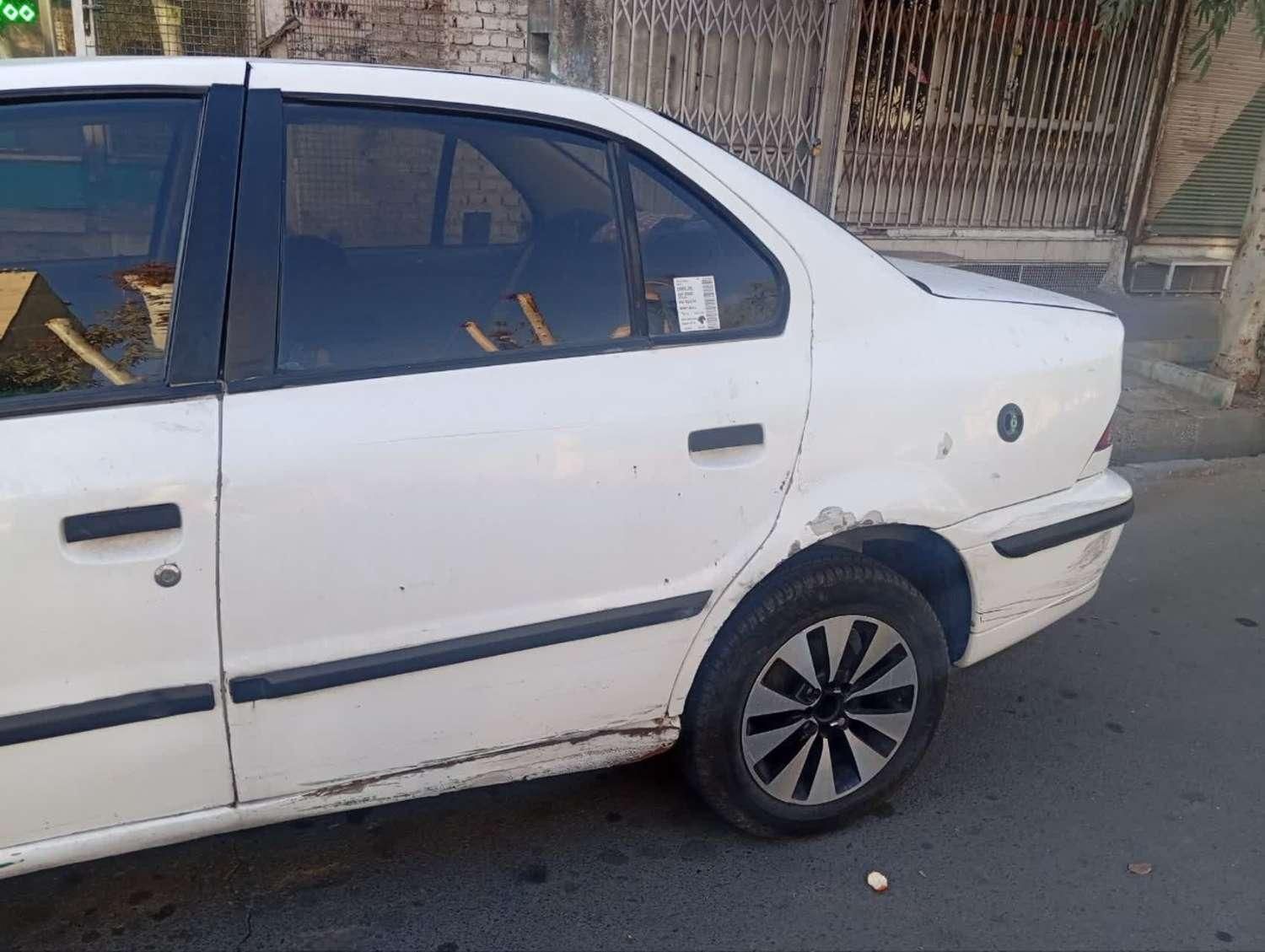 سمند LX EF7 دوگانه سوز - 1389