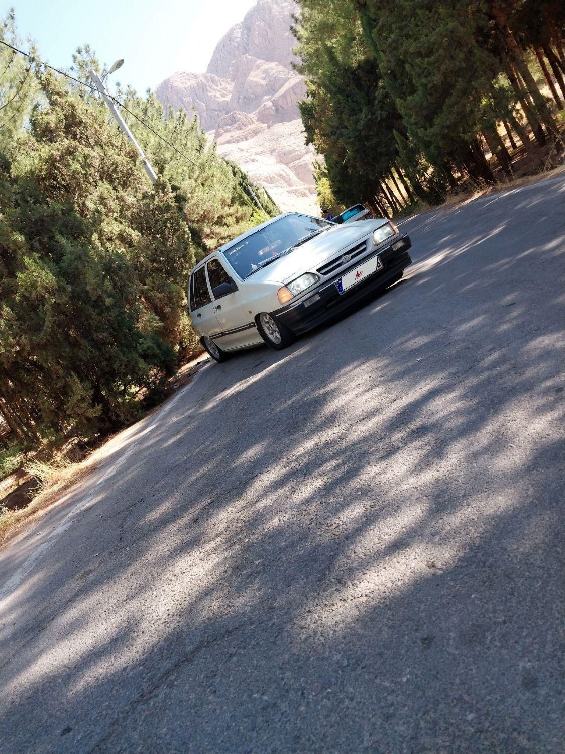 پراید 111 LX - 1383