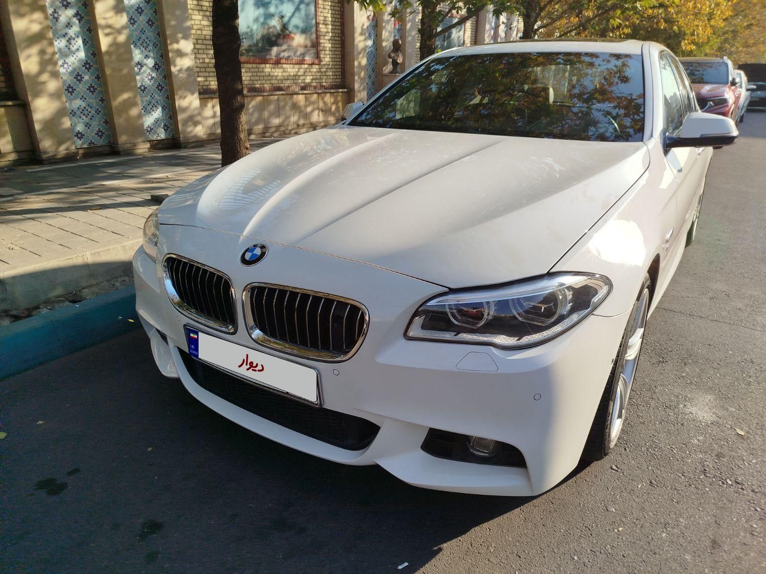 ب ام و سری 5 528i - 2015