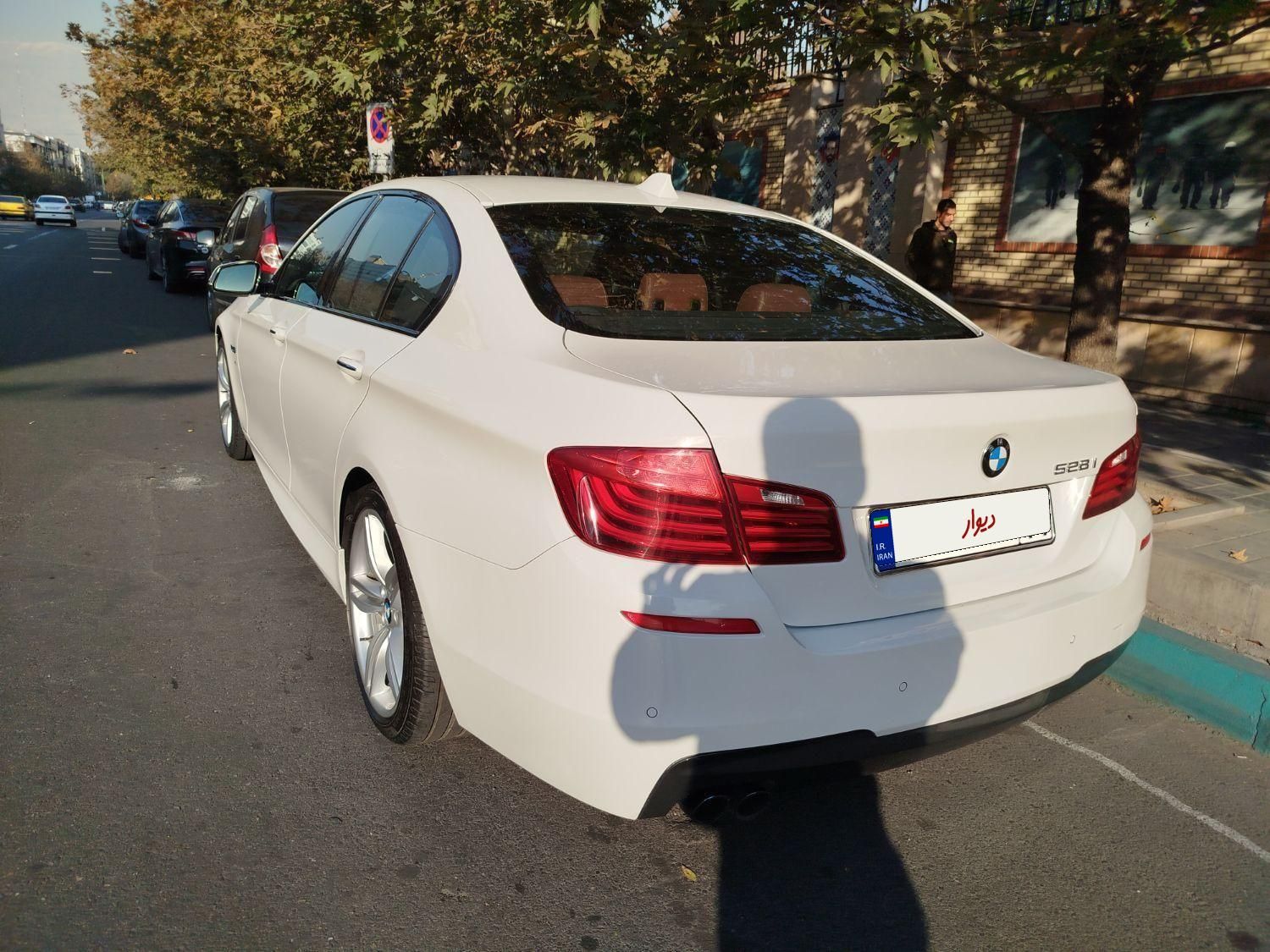 ب ام و سری 5 528i - 2015