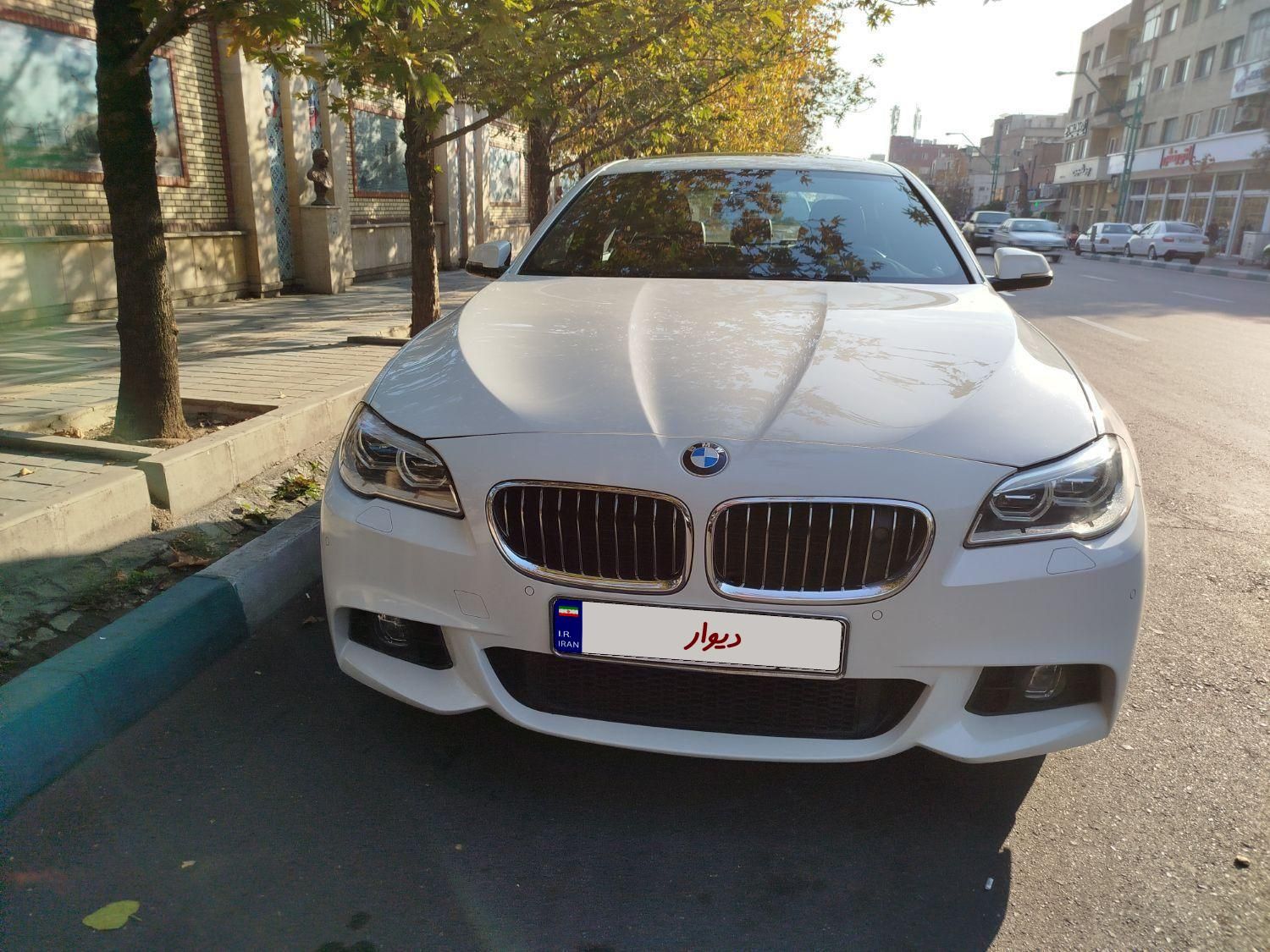 ب ام و سری 5 528i - 2015