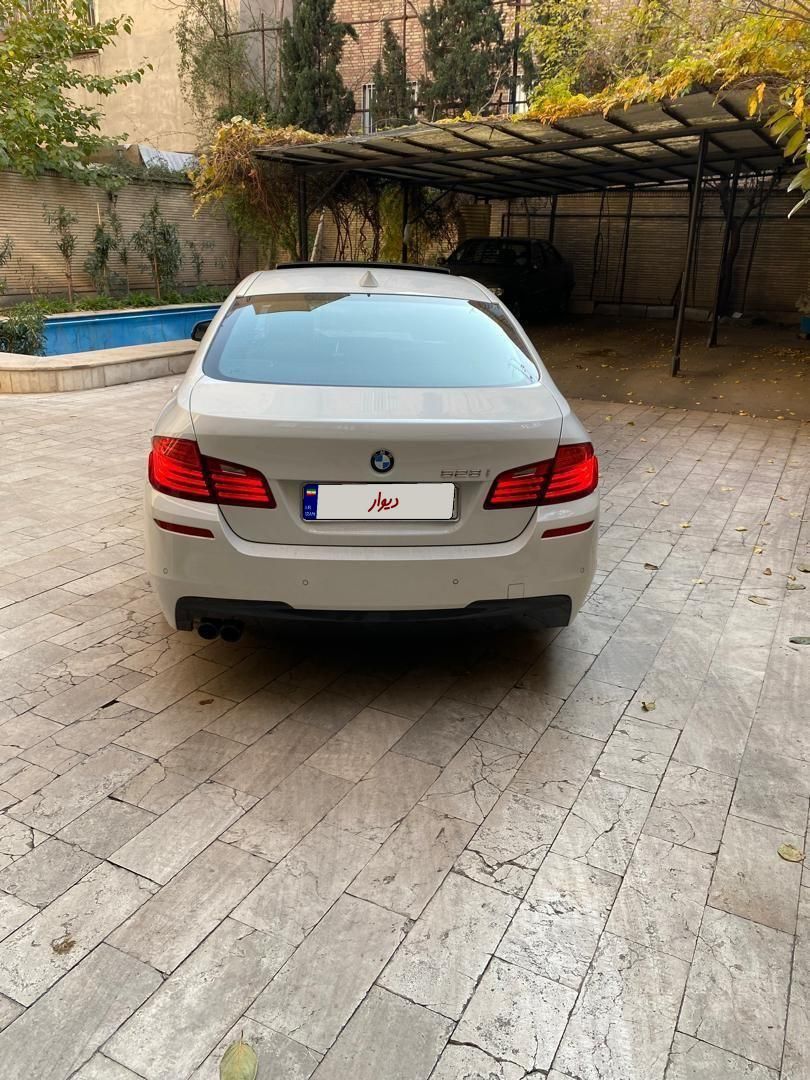 ب ام و سری 5 528i - 2015