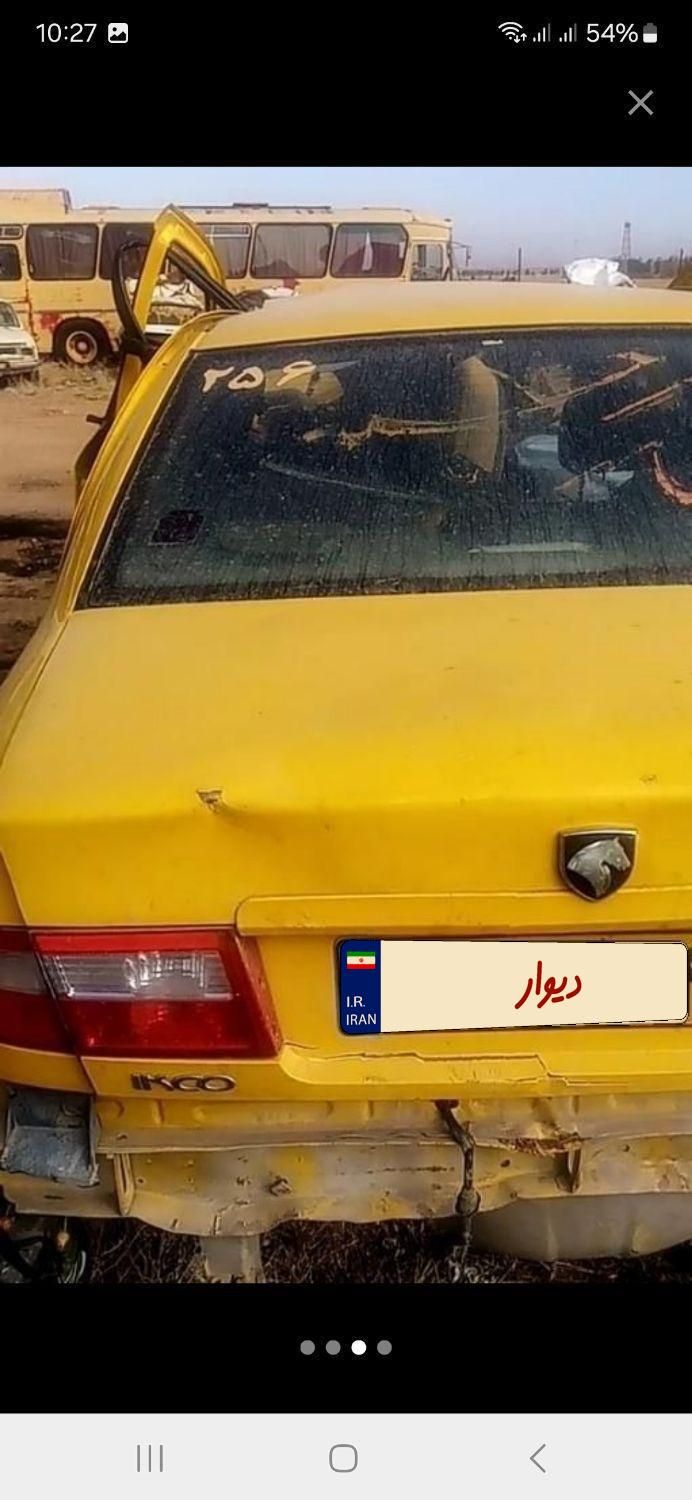 سمند LX EF7 دوگانه سوز - 1396