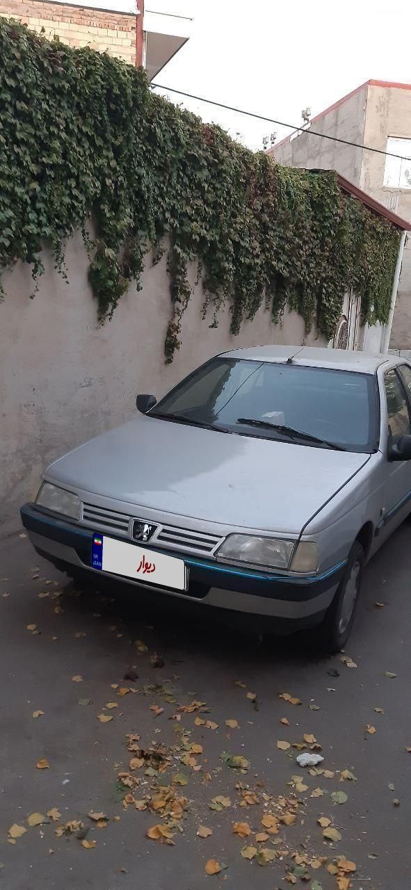 پژو 405 GLI - دوگانه سوز CNG - 1383