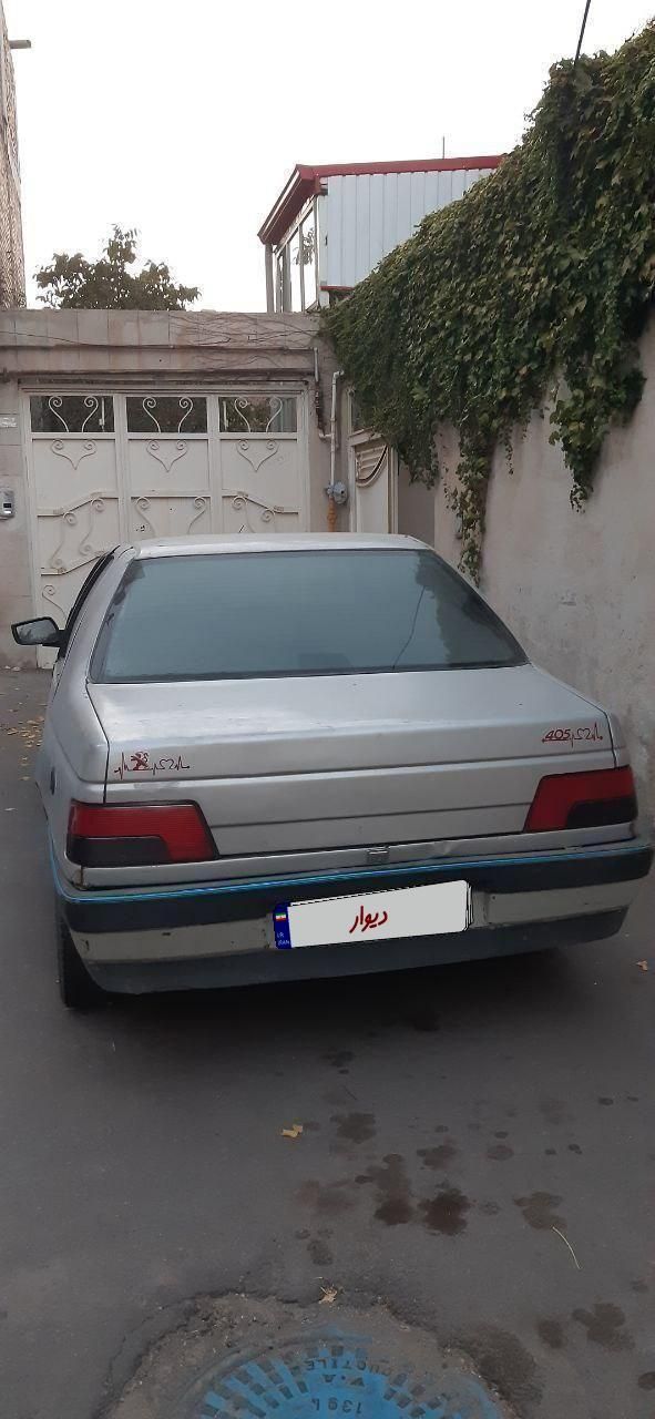 پژو 405 GLI - دوگانه سوز CNG - 1383