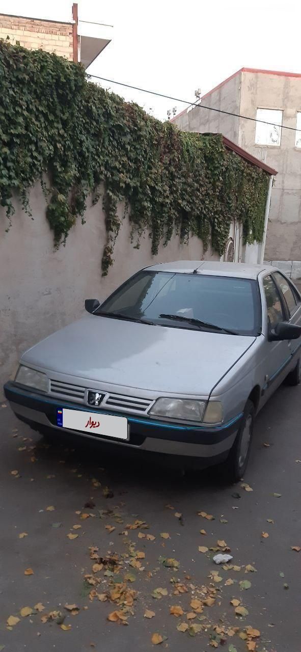 پژو 405 GLI - دوگانه سوز CNG - 1383