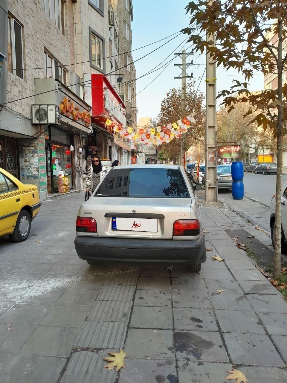 پراید 131 EX - 1392