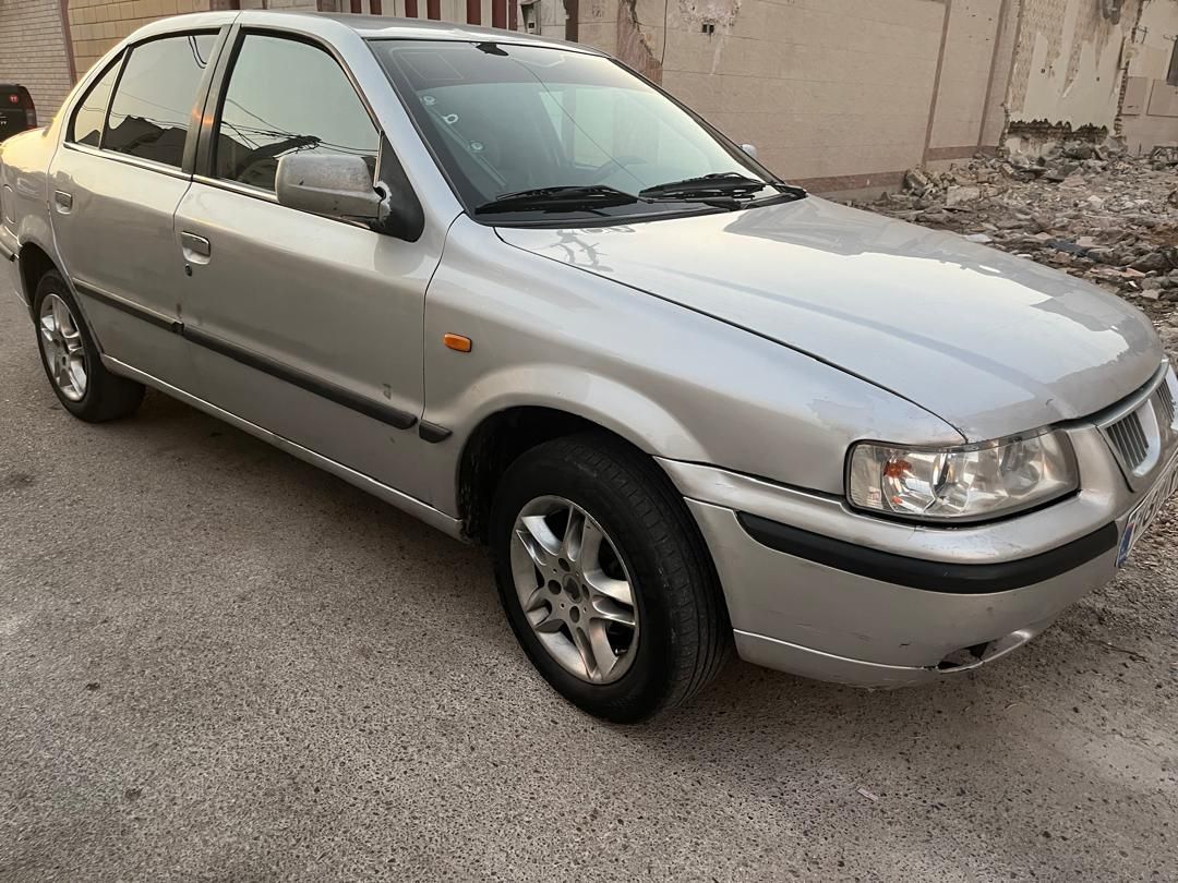 سمند LX XU7 - 1386