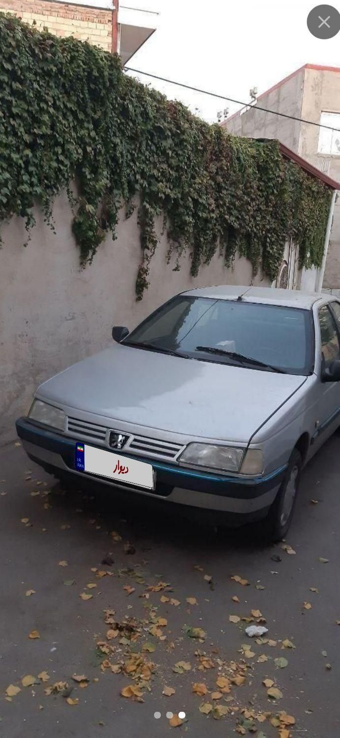 پژو 405 GLI - دوگانه سوز CNG - 1383