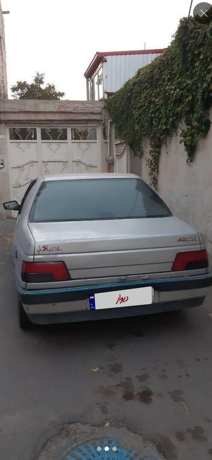 پژو 405 GLI - دوگانه سوز CNG - 1383