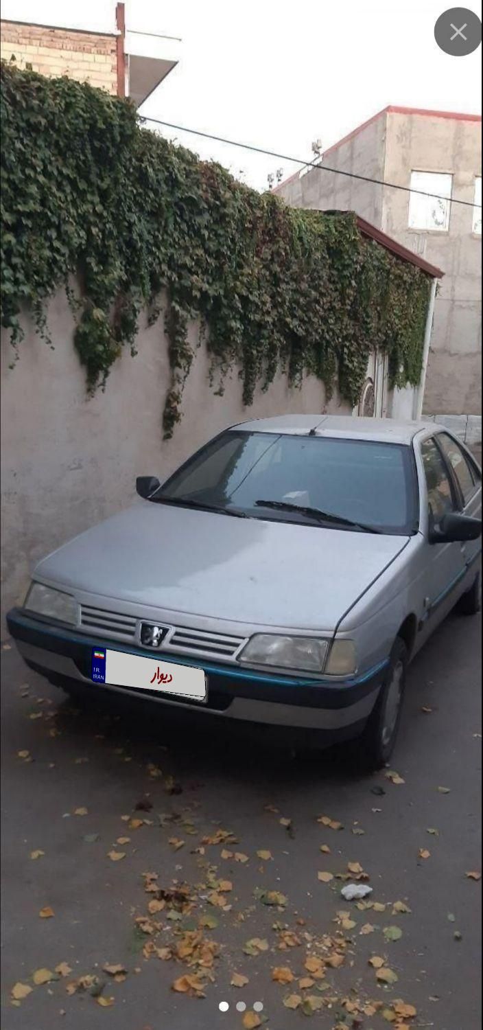 پژو 405 GLI - دوگانه سوز CNG - 1383