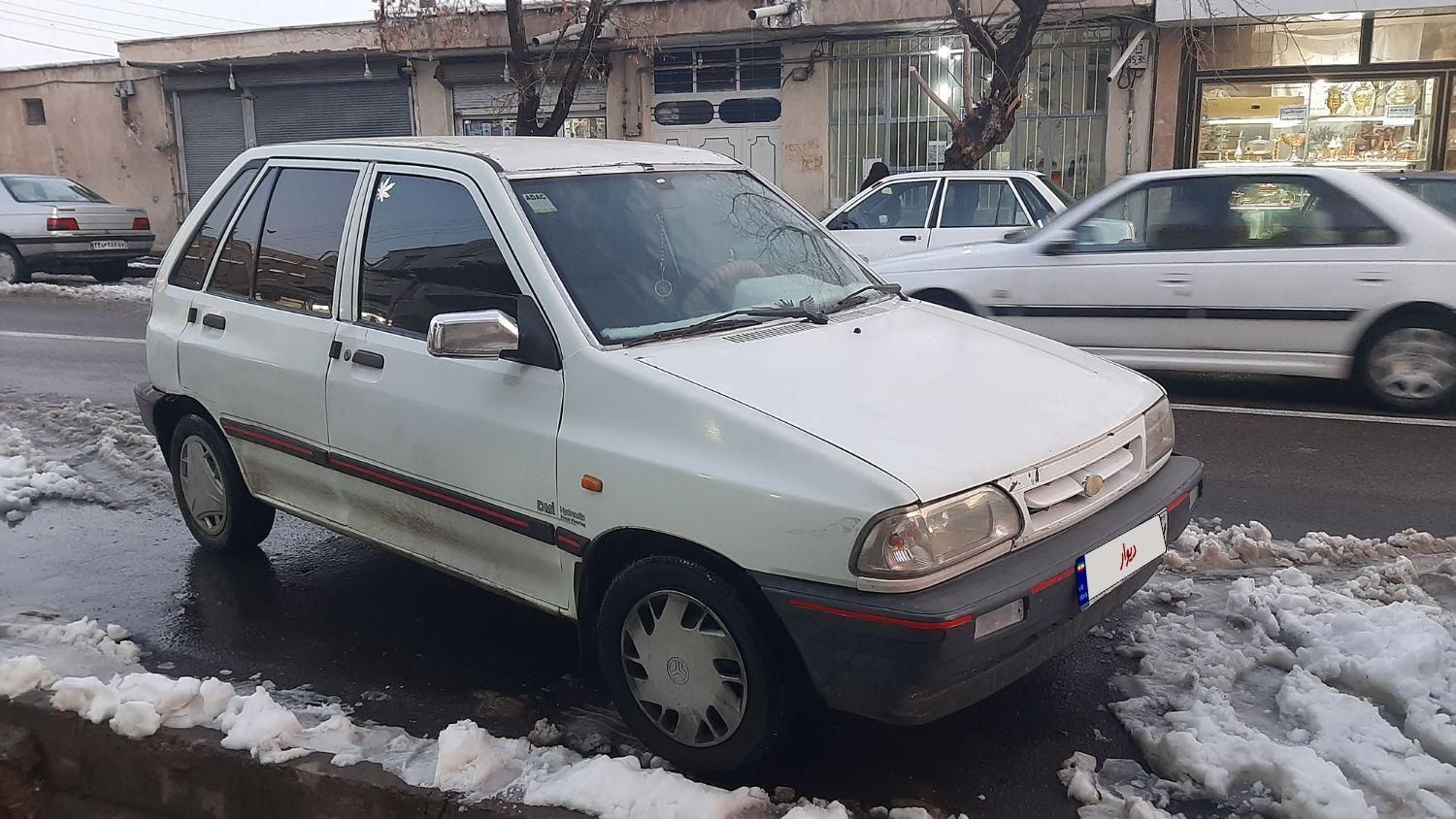 پراید 111 LX - 1375