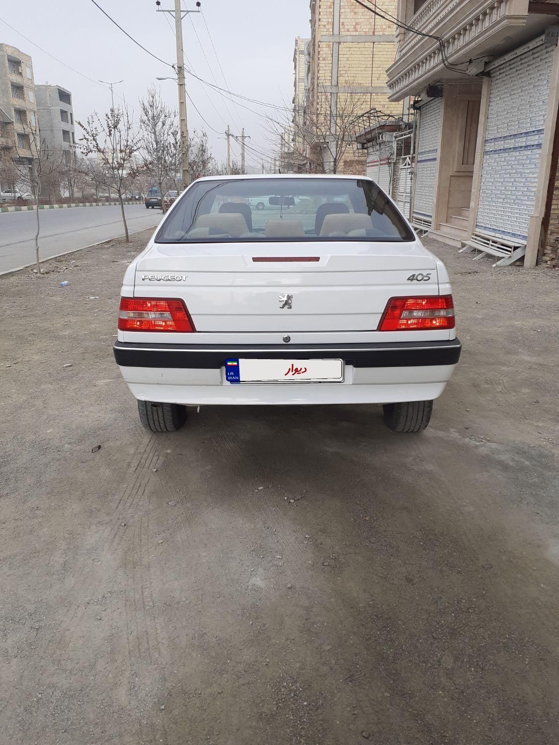 پژو 405 SLX بنزینی TU5 - 1396