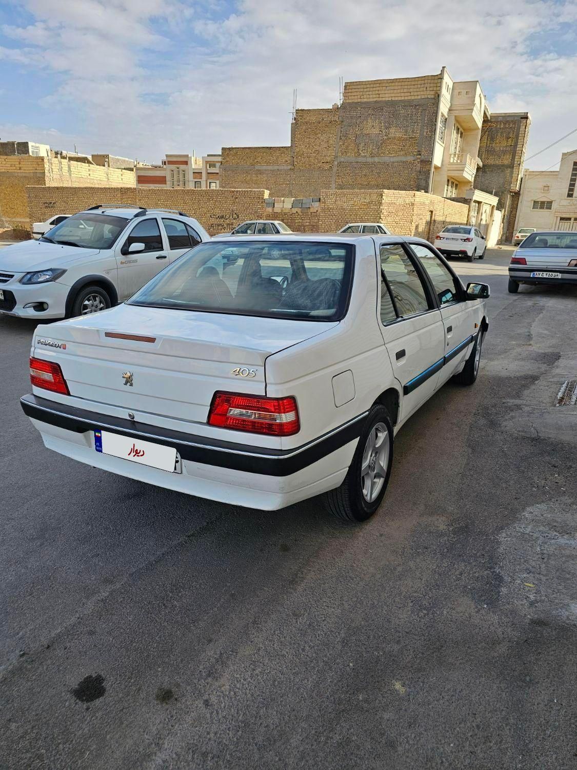 پژو 405 SLX بنزینی TU5 - 1397