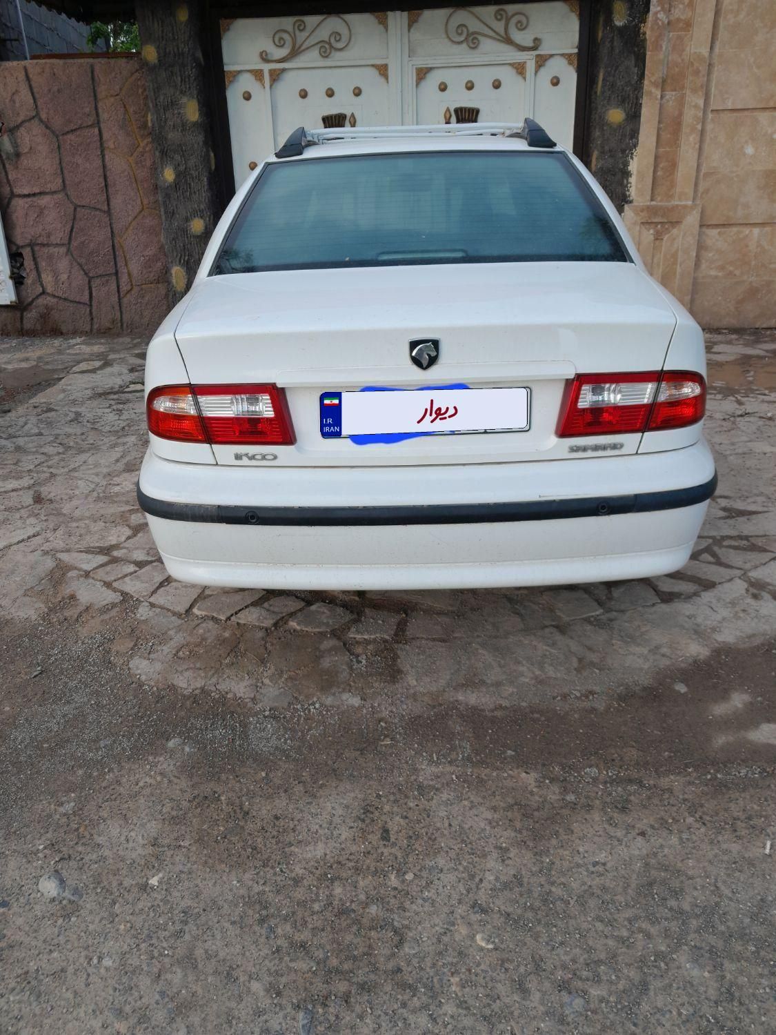 سمند LX XU7 - 1398