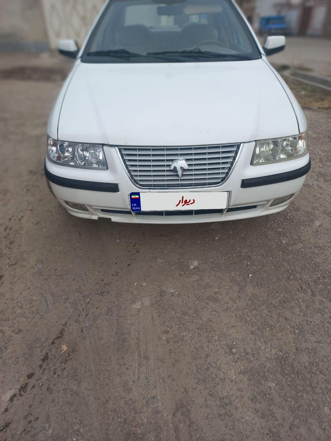 سمند LX EF7 دوگانه سوز - 1390