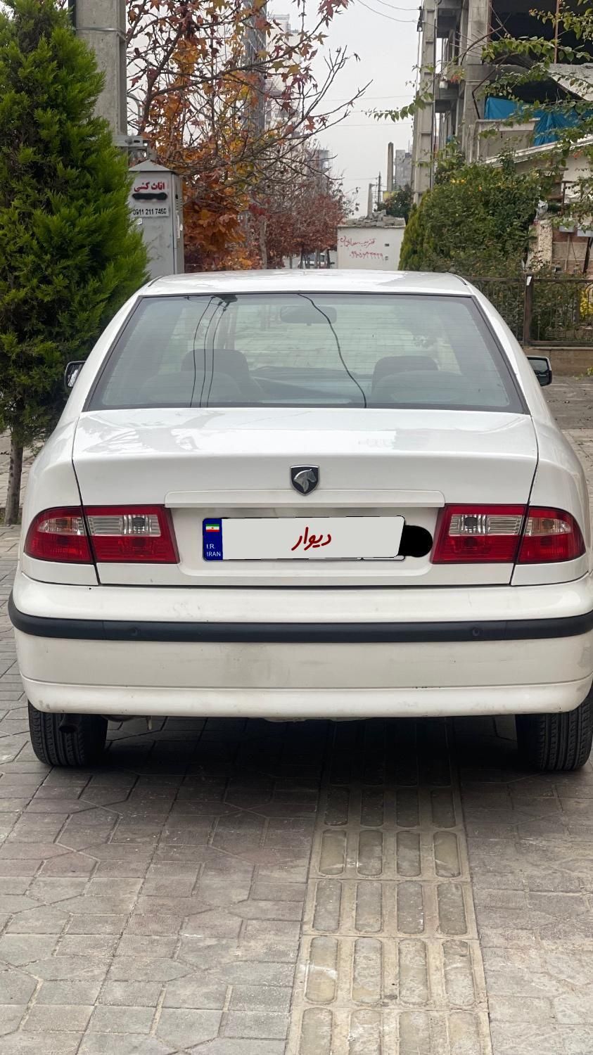 سمند LX XU7 - 1398