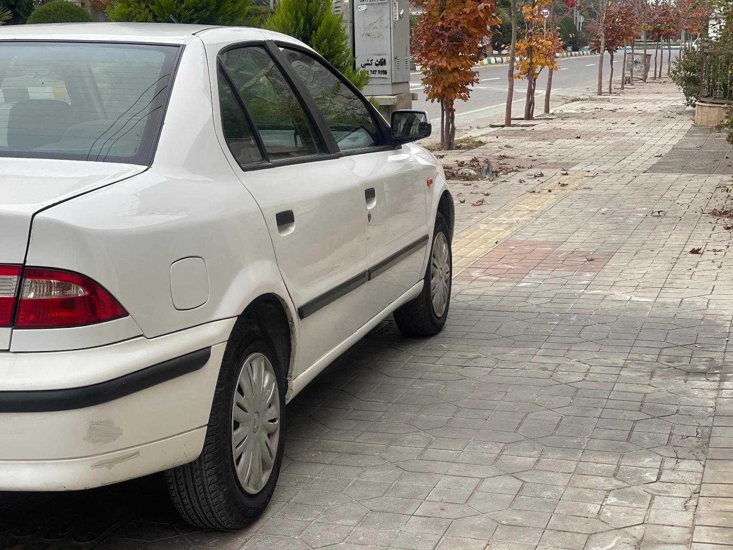 سمند LX XU7 - 1398