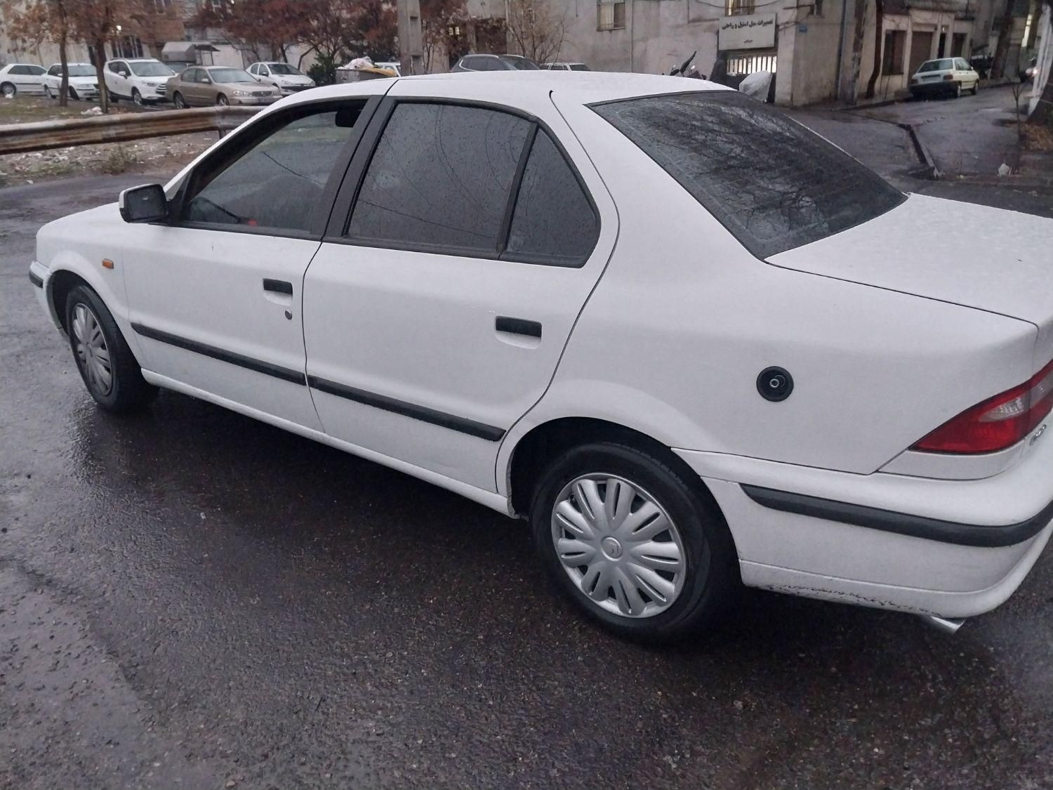 سمند LX XU7 - 1395