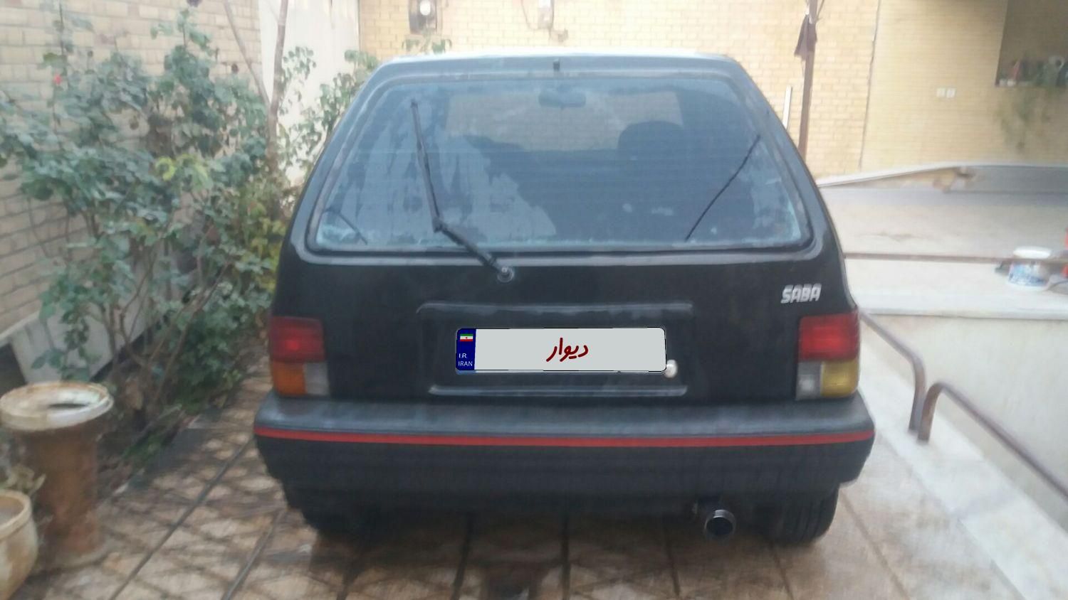 پراید 111 LX - 1387