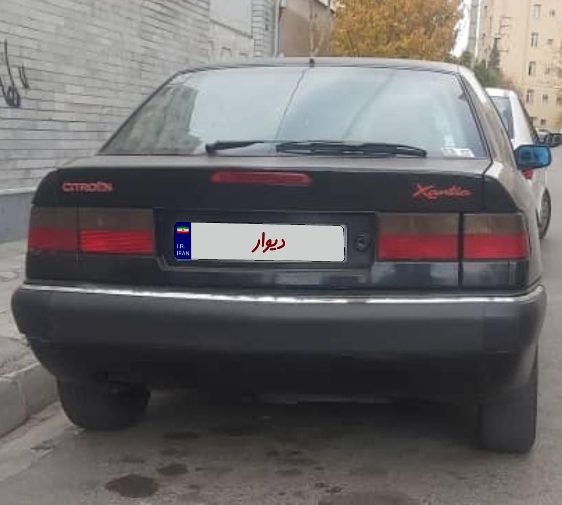 سیتروئن زانتیا X - 2004