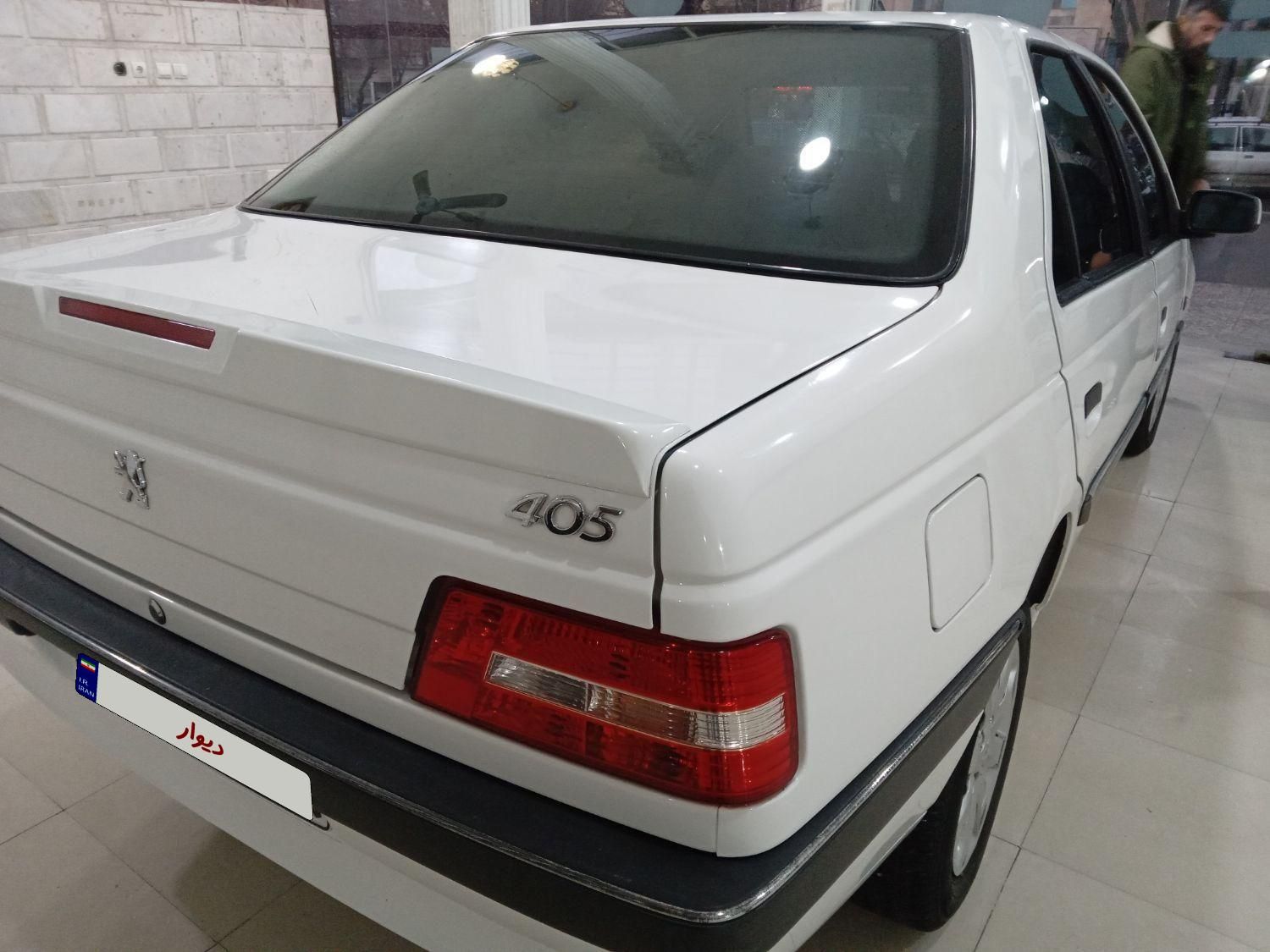 پژو 405 SLX بنزینی TU5 - 1397